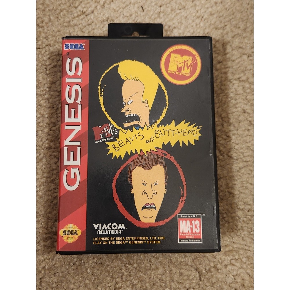 MTV's Beavis and Butt-Head (Sega Genesis, 1994)